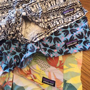 Girls XL Patagonia baggies lot